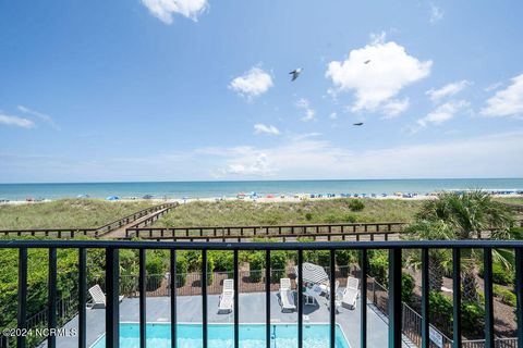 A home in Carolina Beach