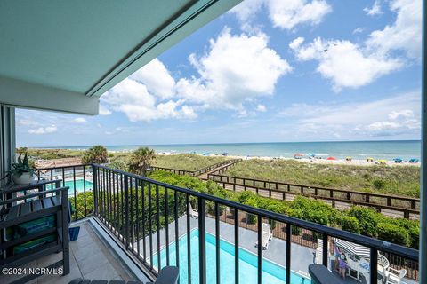 A home in Carolina Beach