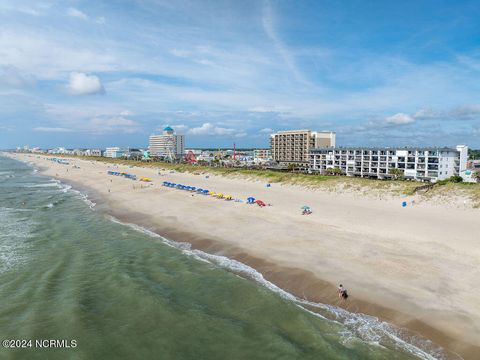 A home in Carolina Beach