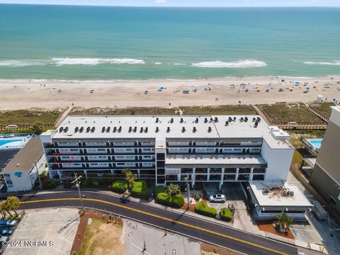 A home in Carolina Beach