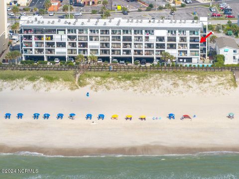 A home in Carolina Beach