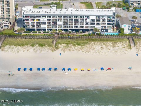 A home in Carolina Beach