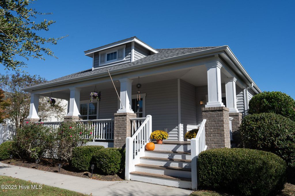 Photo of 411 Bald Cypress Lane, Sneads Ferry, NC 28460 (MLS # 100538958)