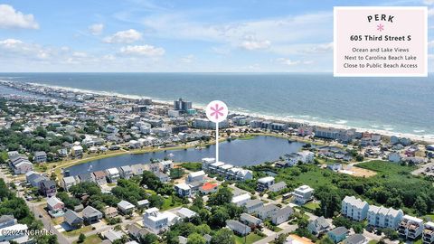 A home in Carolina Beach