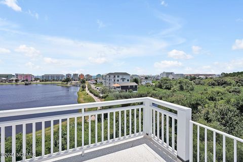 A home in Carolina Beach