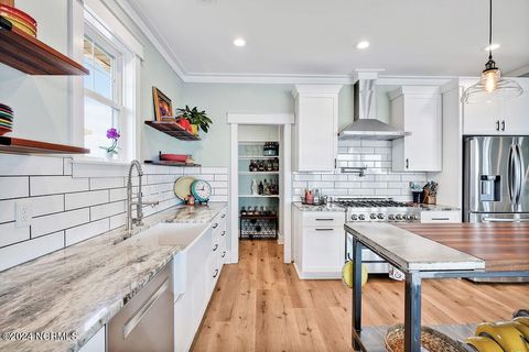 A home in Carolina Beach