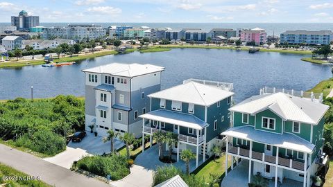 A home in Carolina Beach