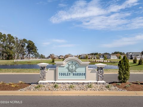 A home in Elizabeth City