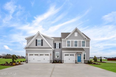 A home in Elizabeth City