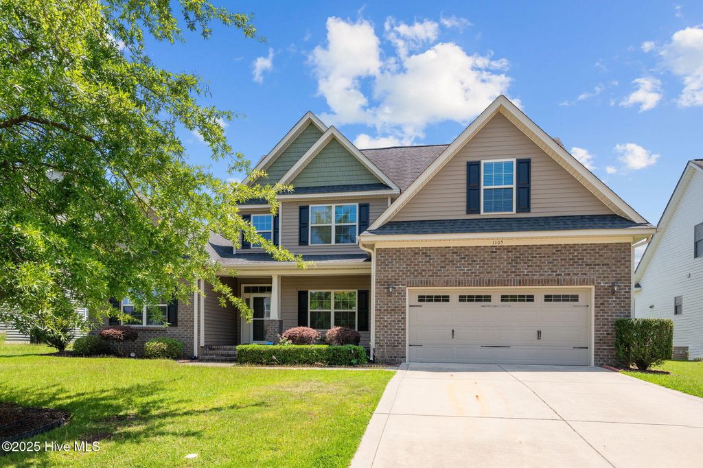 Photo of 1105 Katie Lane, Greenville, NC 27834 (MLS # 100520921)