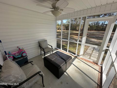 A home in Laurinburg