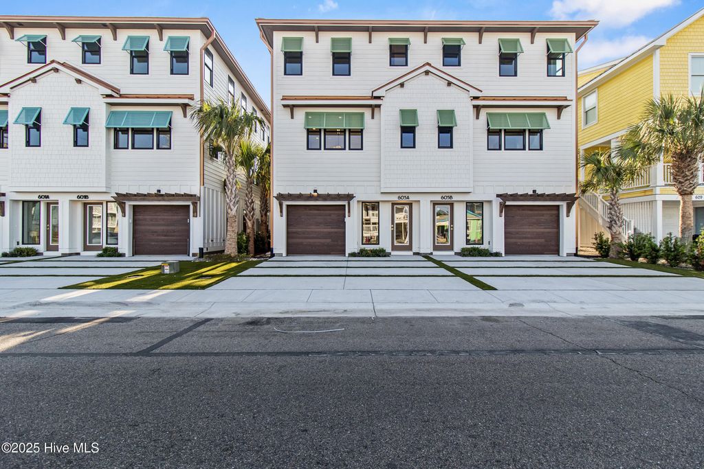 Photo of 605 Fort Fisher Boulevard S #Unit A, Kure Beach, NC 28449 (MLS # 100530567)