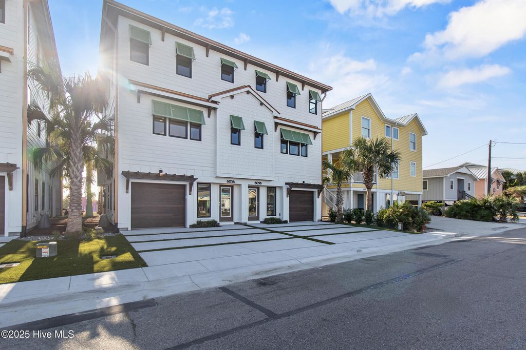 Photo of 605 Fort Fisher Boulevard S #Unit A, Kure Beach, NC 28449 (MLS # 100530567)