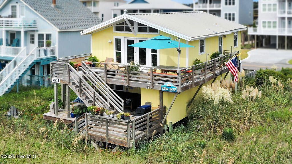 Photo of 5227 E Beach Drive, Oak Island, NC 28465 (MLS # 100530284)