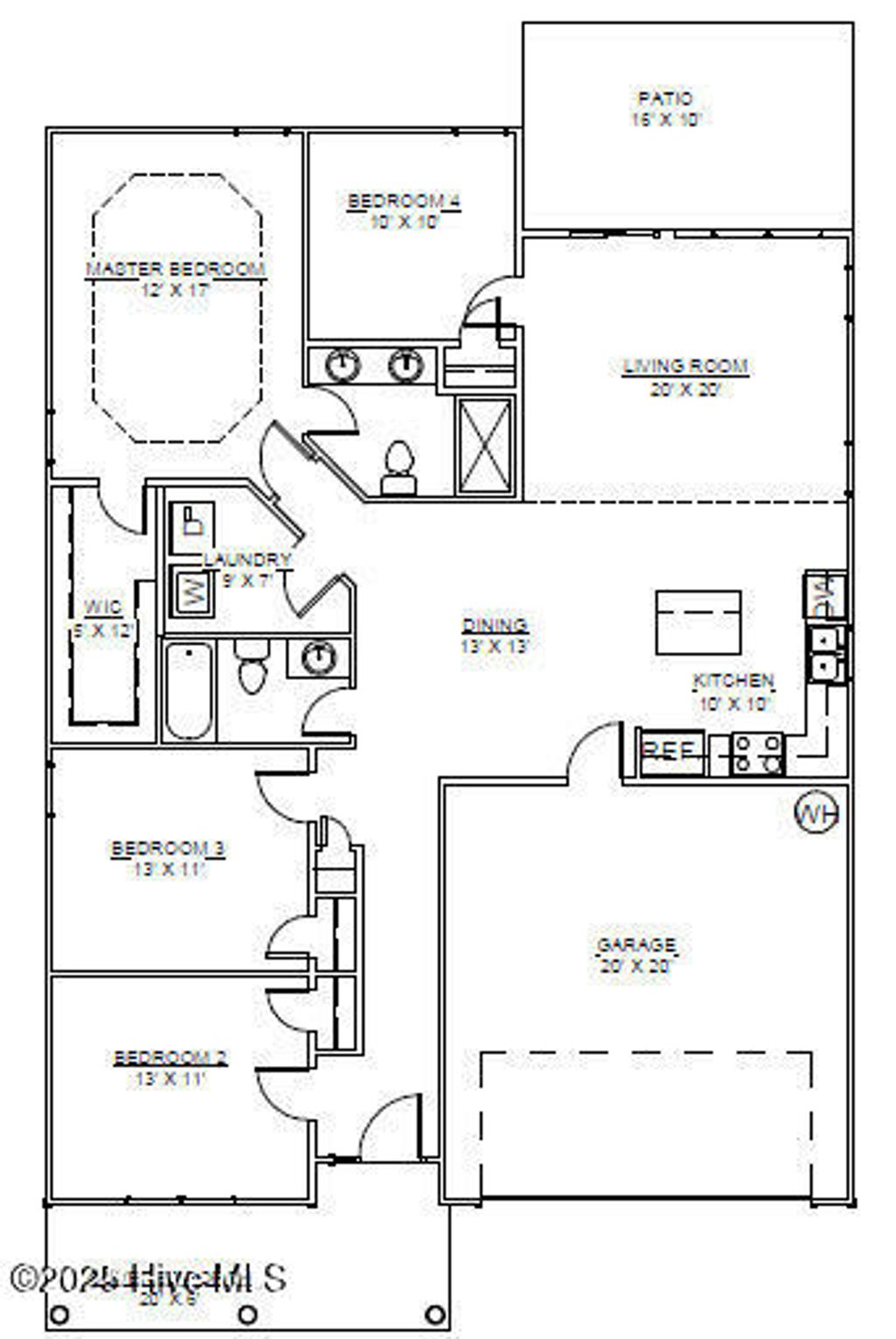 Photo of 4003 Bluewater Boulevard, New Bern, NC 28562 (MLS # 100538581)