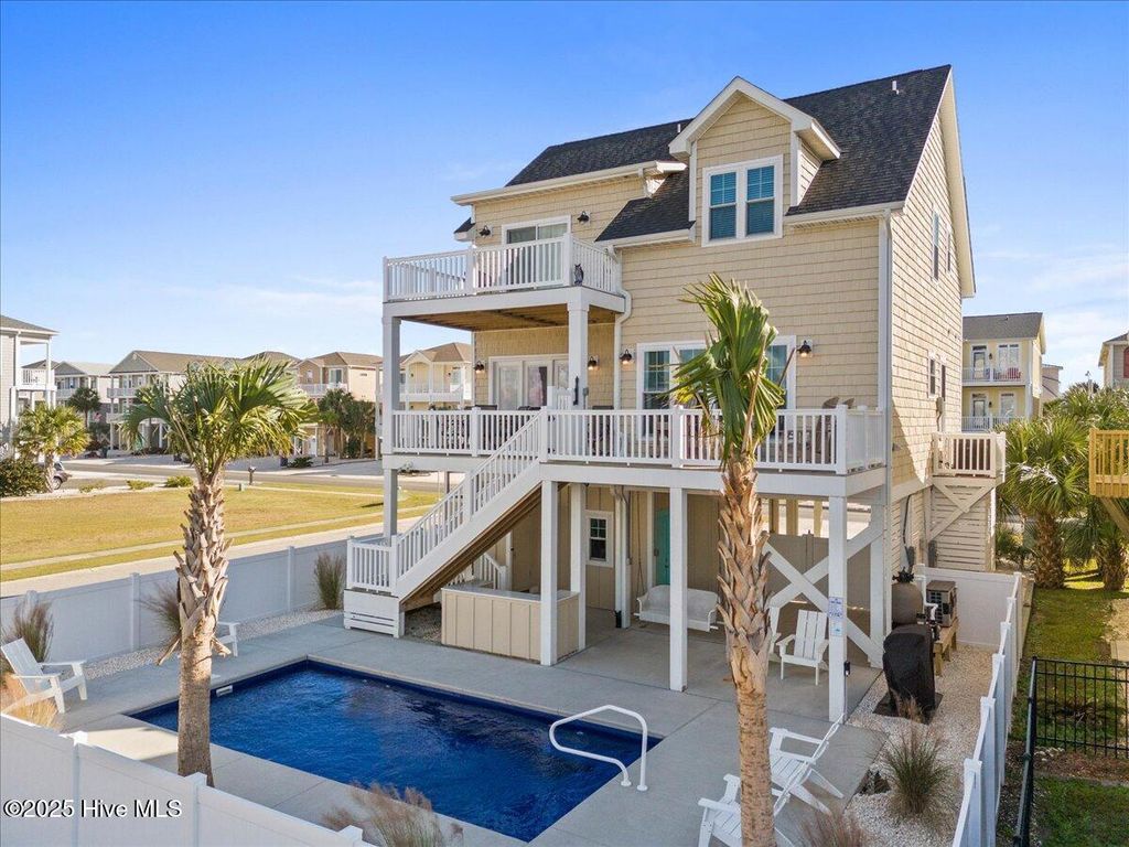Photo of 323 E Second Street, Ocean Isle Beach, NC 28469 (MLS # 100525547)