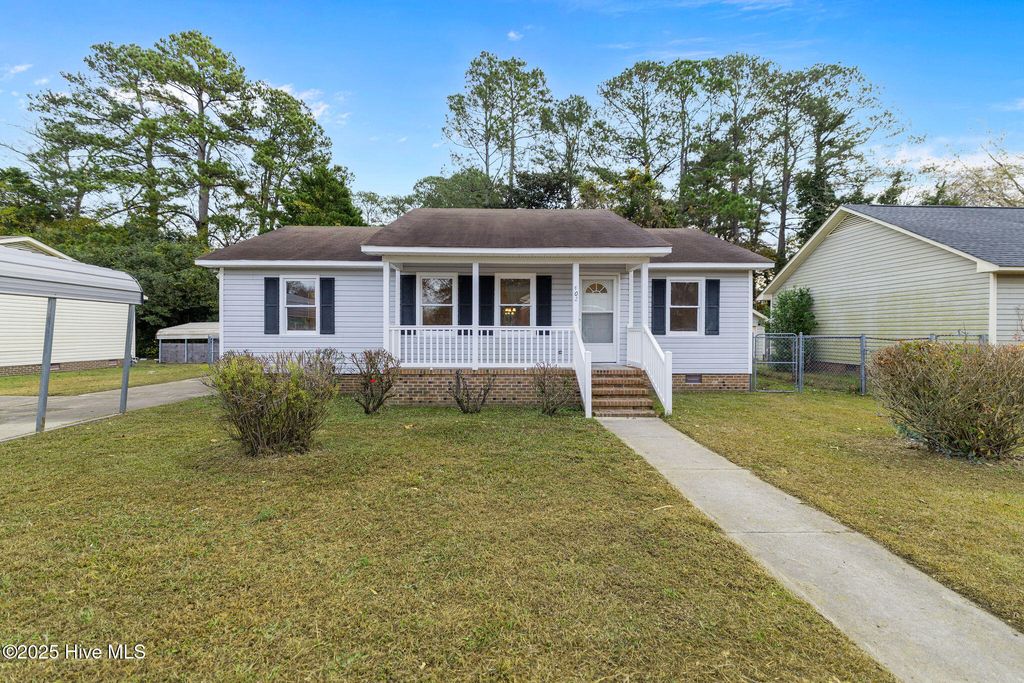 Photo of 402 Creech Street, Goldsboro, NC 27530 (MLS # 100543150)