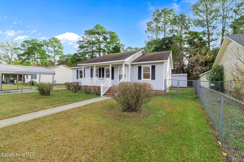 Photo of 402 Creech Street, Goldsboro, NC 27530 (MLS # 100543150)
