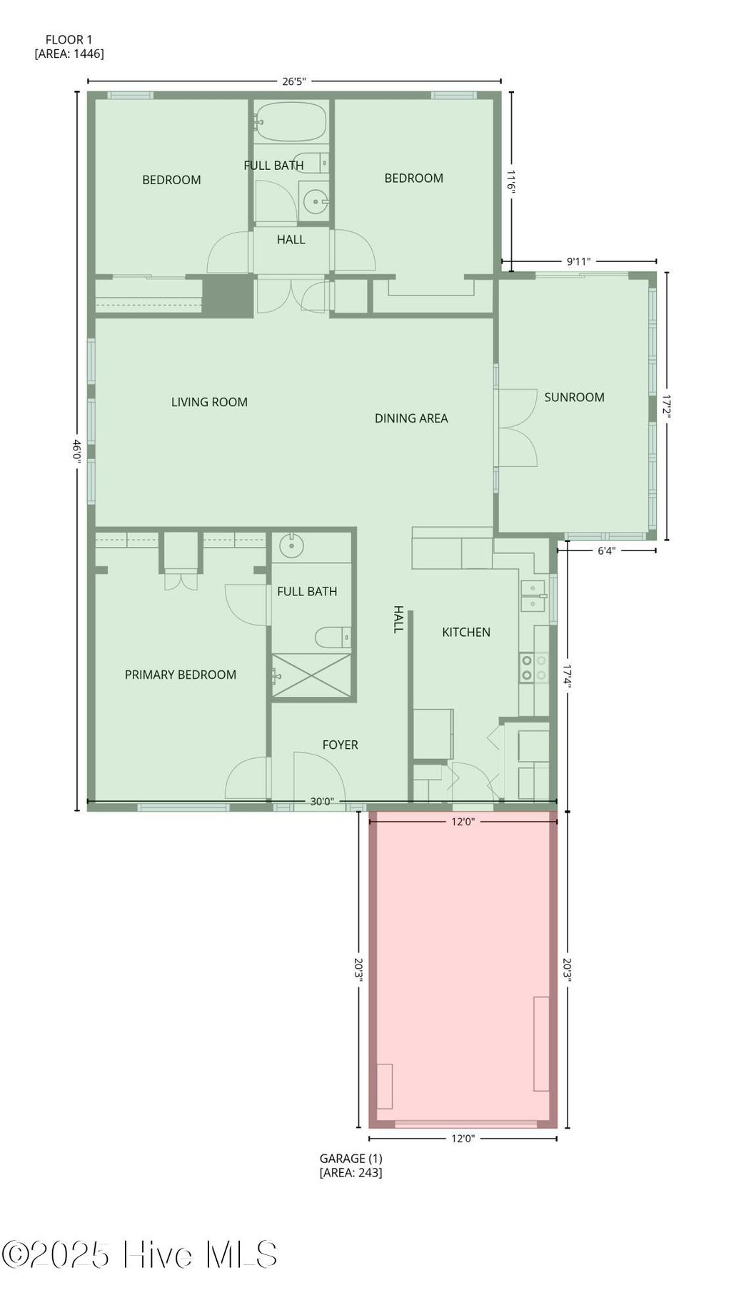 Photo of 2400 Sunburst Court, Wilmington, NC 28411 (MLS # 100536333)