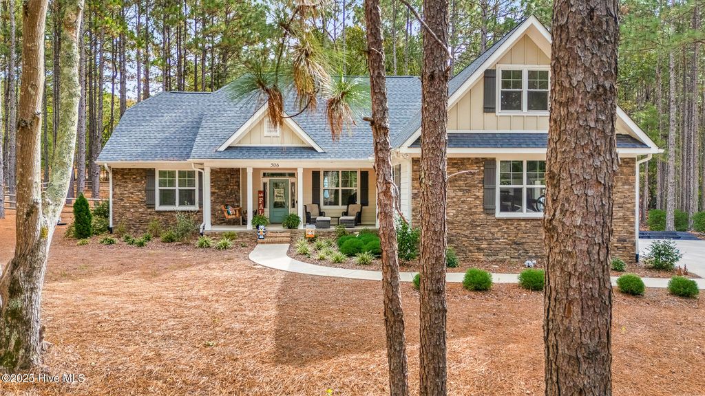 Photo of 506 Longleaf Drive, West End, NC 27376 (MLS # 100535770)