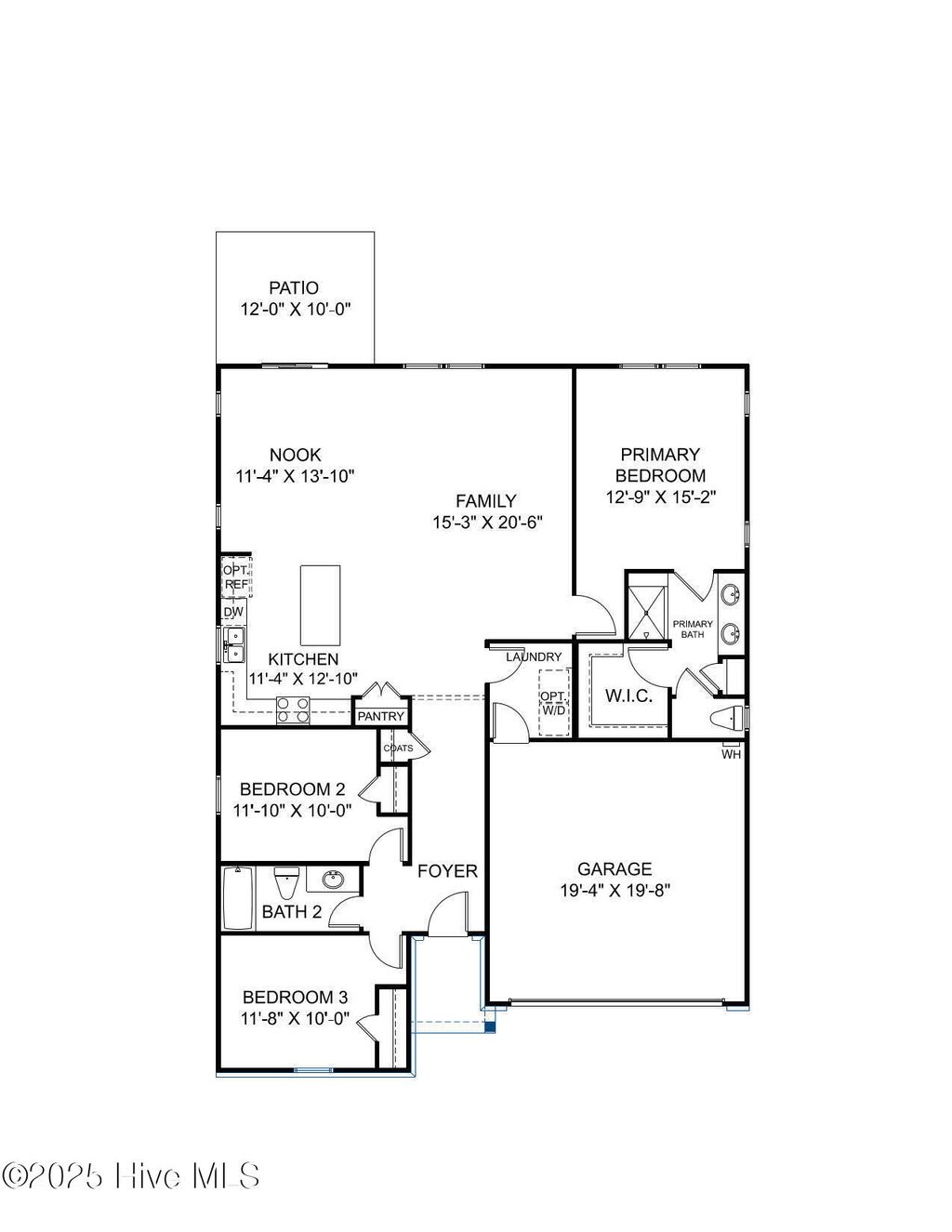 Photo of 1056 Fawn Valley Way, Wilmington, NC 28409 (MLS # 100512899)