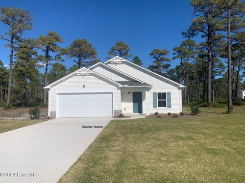 A home in Boiling Spring Lakes