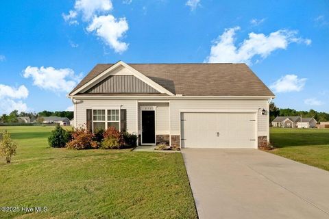 Photo of 214 Settlers Pointe Drive, Pikeville, NC 27863 (MLS # 100536354)