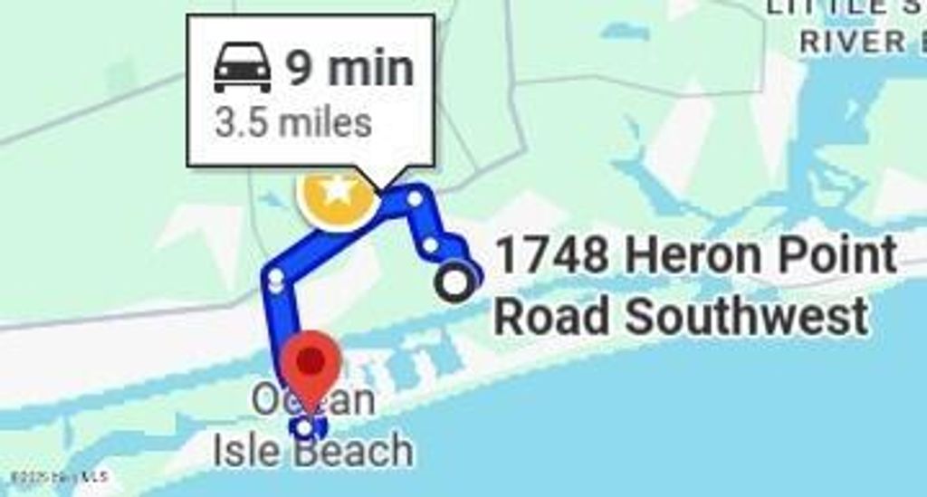 Photo of 1748 Heron Point Road SW, Ocean Isle Beach, NC 28469 (MLS # 100537718)
