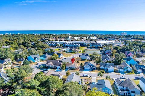 A home in Emerald Isle