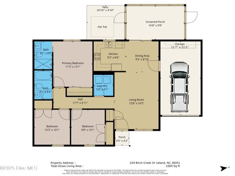 Tiny photo for 229 Birch Creek Road, Belville, NC 28451 (MLS # 100535697)