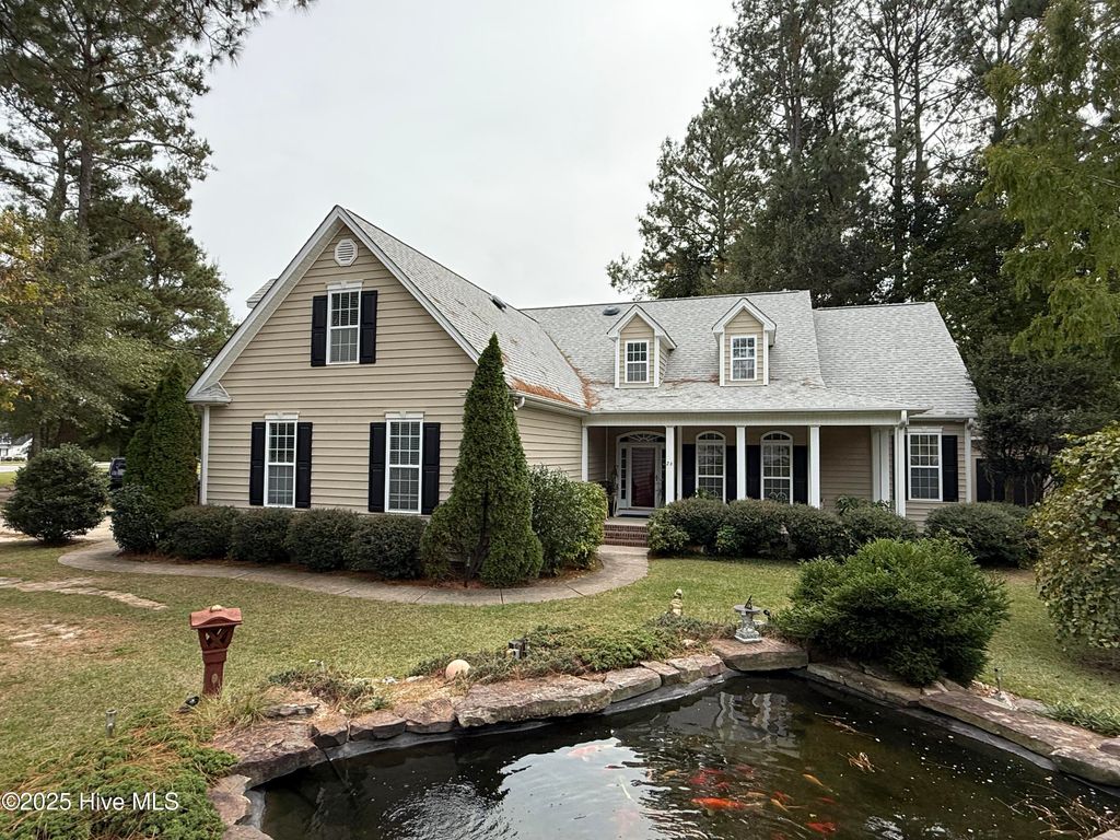 Photo of 26 Pine Croft Road, Angier, NC 27501 (MLS # 100536011)
