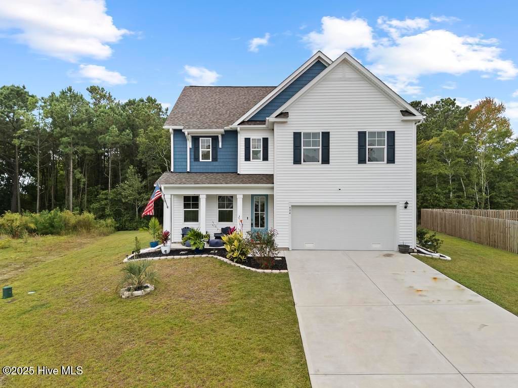 Photo of 604 Needlerush Court, Sneads Ferry, NC 28460 (MLS # 100536703)