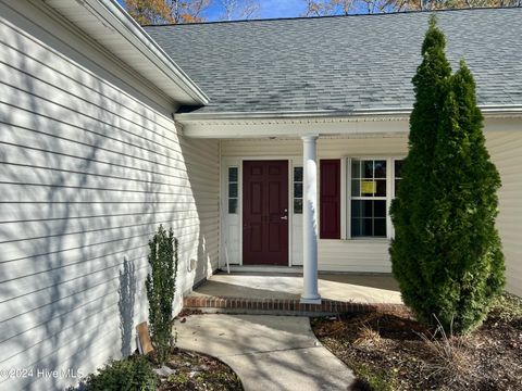 A home in Leland