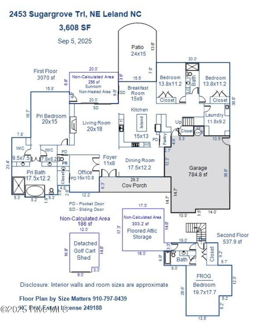 Photo of 2453 Sugargrove Trail NE, Leland, NC 28451 (MLS # 100529543)