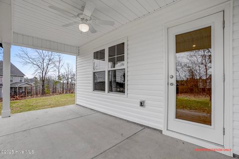 A home in Southern Pines