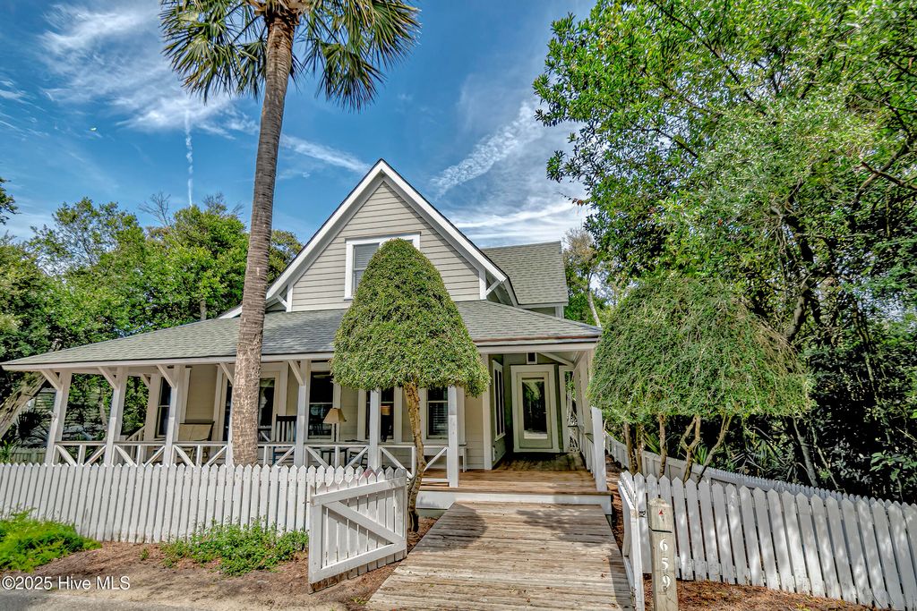 Photo of 659 Wash Woods Way, Bald Head Island, NC 28461 (MLS # 100508756)