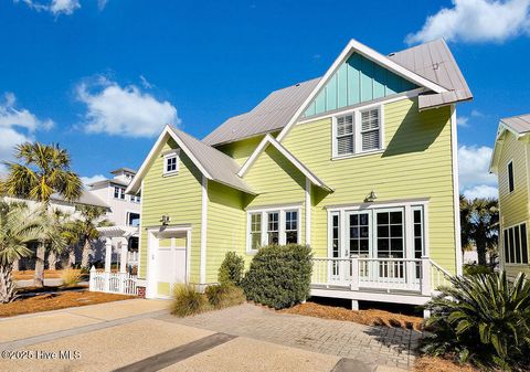 Tiny photo for 807 North Carolina Avenue, Carolina Beach, NC 28428 (MLS # 100538863)