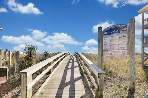 Tiny photo for 807 North Carolina Avenue, Carolina Beach, NC 28428 (MLS # 100538863)