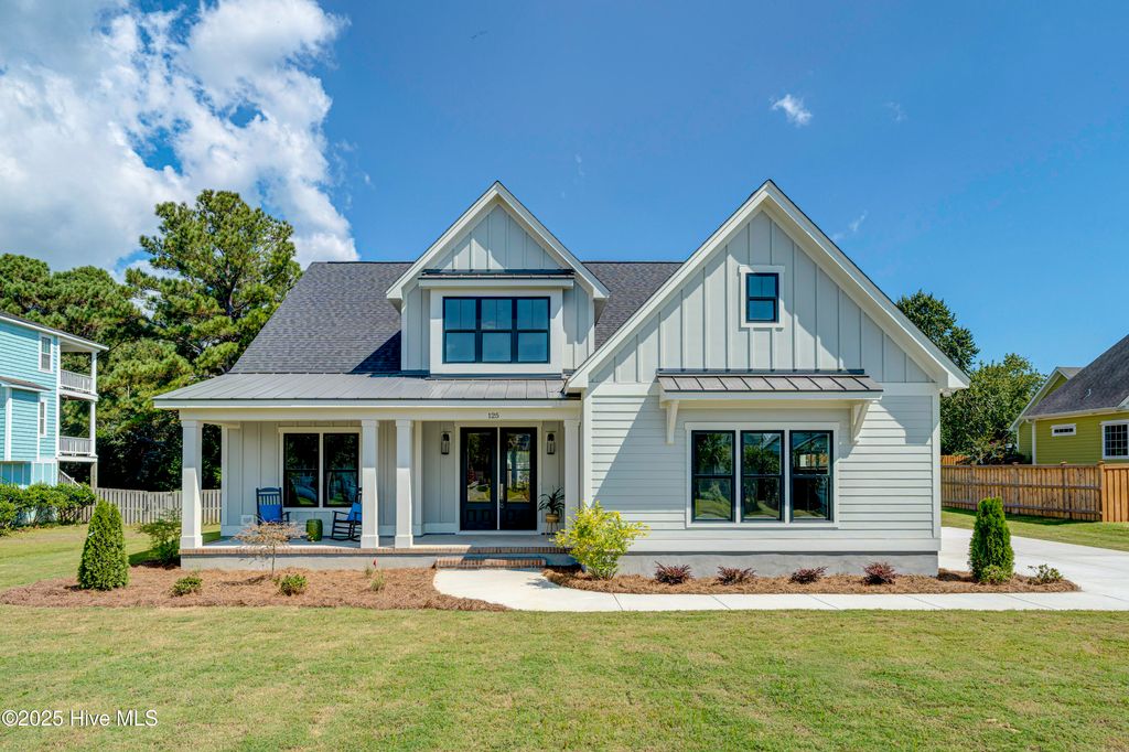 Photo of 125 Cove Side Lane, Hampstead, NC 28443 (MLS # 100526920)
