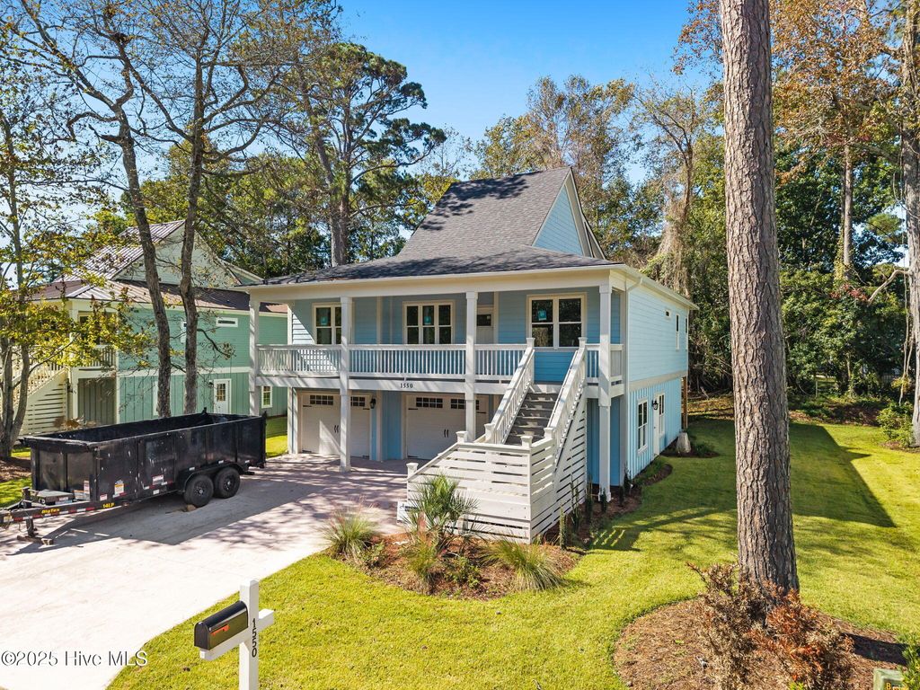 Photo of 1550 Windsong Drive SW, Ocean Isle Beach, NC 28469 (MLS # 100535122)