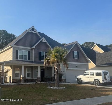 Photo of 405 Savannah Drive, Jacksonville, NC 28546 (MLS # 100542596)
