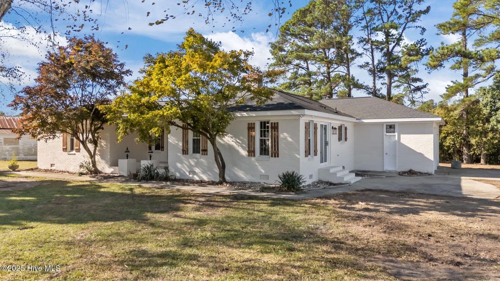 Photo of 37 Levi Jones Lane, Macclesfield, NC 27852 (MLS # 100537852)