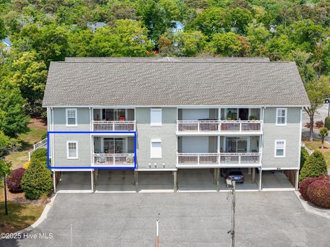 Photo of 614 W Brown Street #Unit A, Southport, NC 28461 (MLS # 100502983)