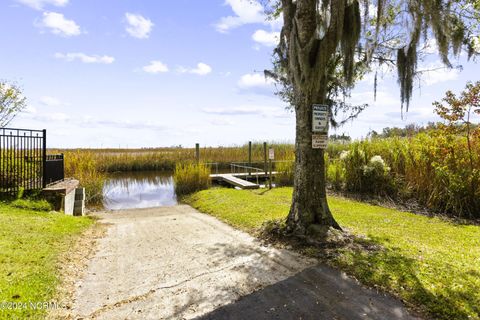 A home in Leland