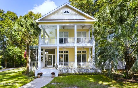 A home in Leland