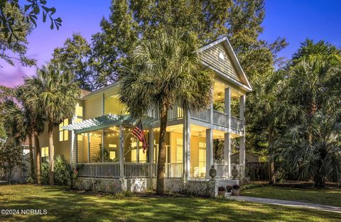 A home in Leland