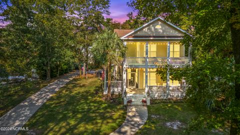 A home in Leland