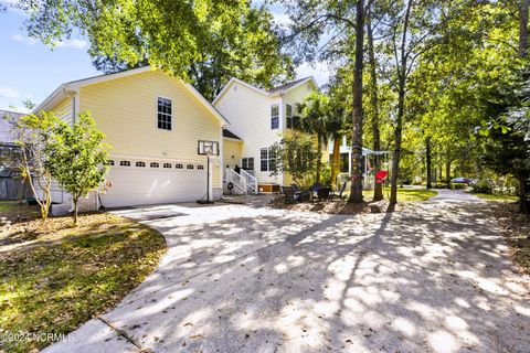 A home in Leland