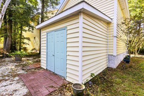 A home in Leland