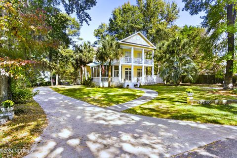 A home in Leland